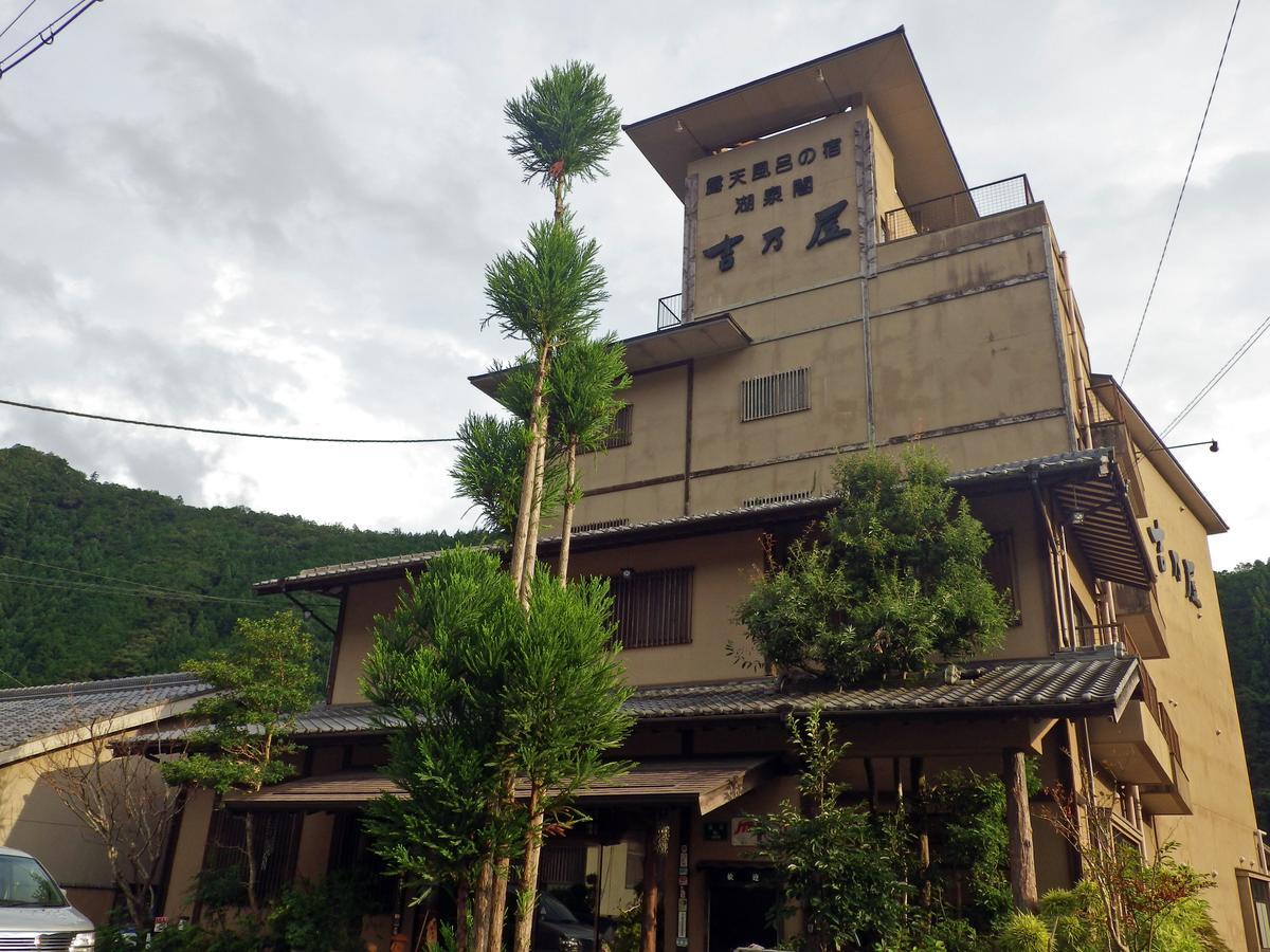 Kosenkaku Yoshinoya Hotel Totsukawa Bagian luar foto